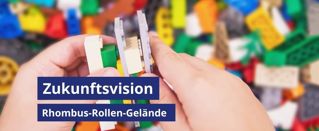 Vision Rhombus-Rollen Gelände